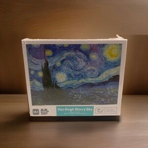 🎈 The Starry Sky 1000 piece puzzle